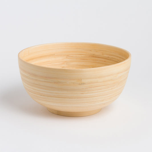 Bamboo Salad Bowl (Medium)